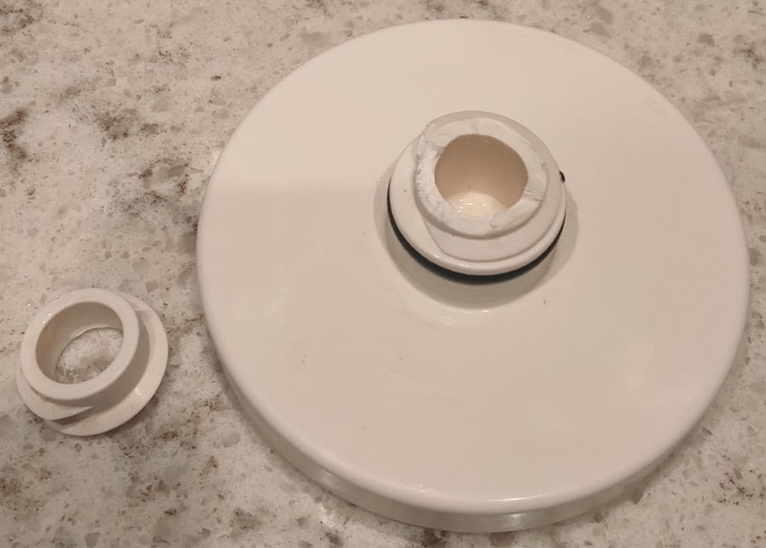 ハウステック クリン軟水器 浴室備付