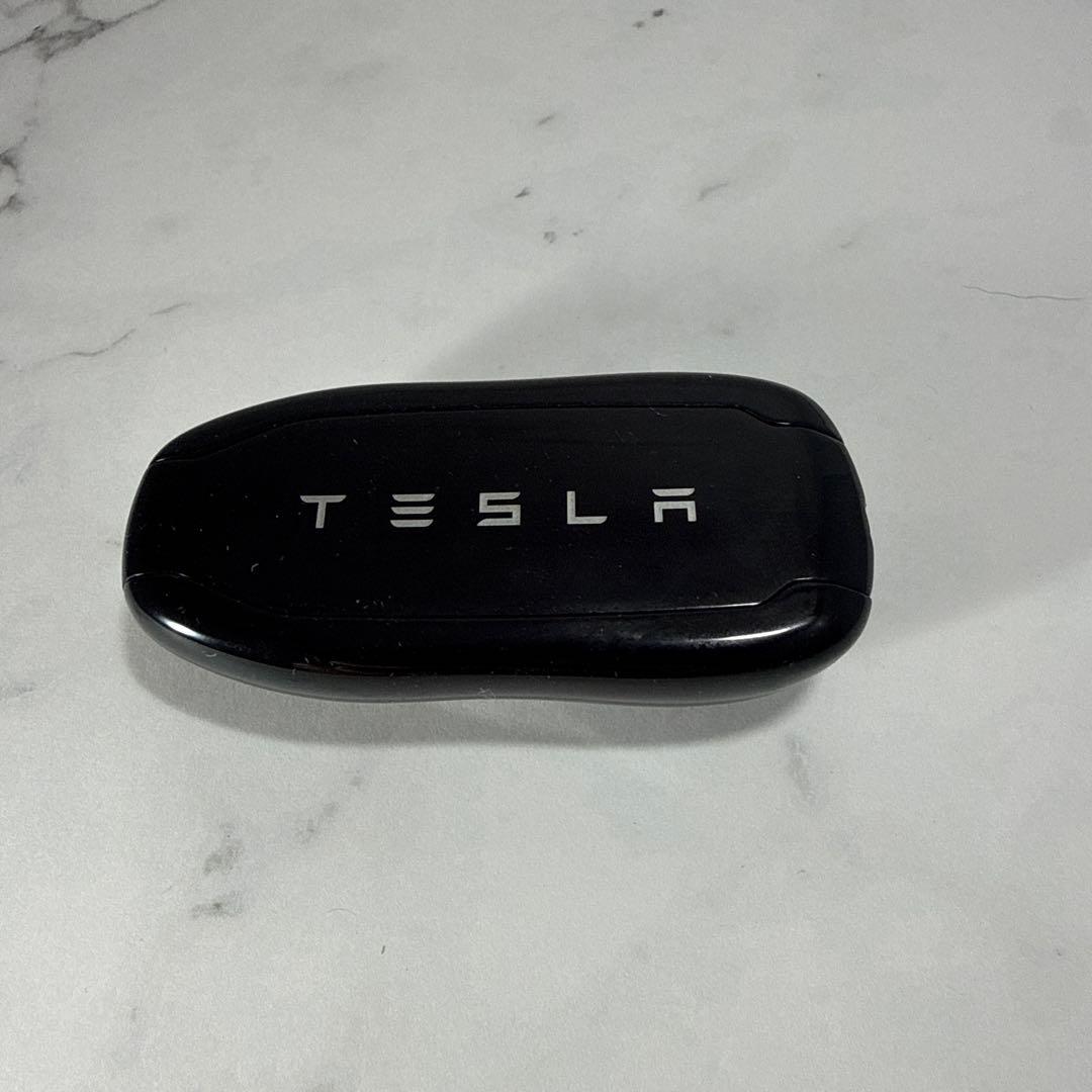 テスラ　キーフォブ　モデル3 キーバンド付き