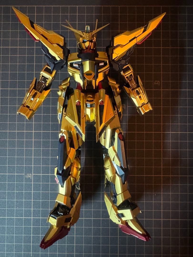 【組立途中】Aurora社 1/100破暁(はぎょう)アカツキ