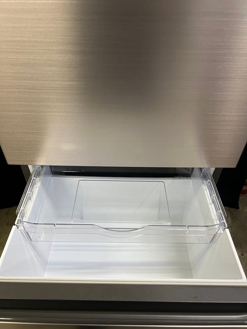 HITACHI 冷蔵庫 R-38RV（N）2022年製 375L 右開き