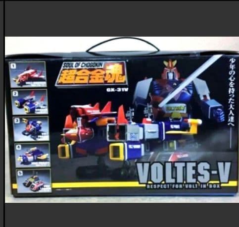 超合金魂GX-31V RESPECTFORVOLTINBOX VOLTESV美品