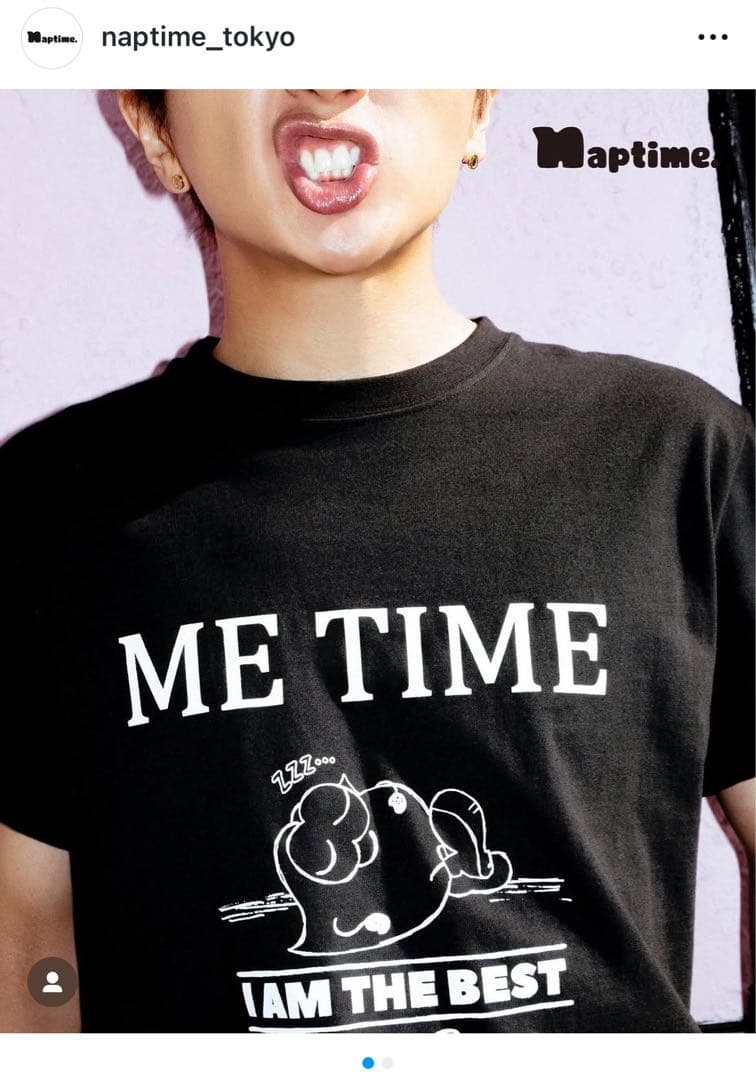 Naptime nissy 服 Mサイズ Nissy Naptime ナップタイム ニットプル