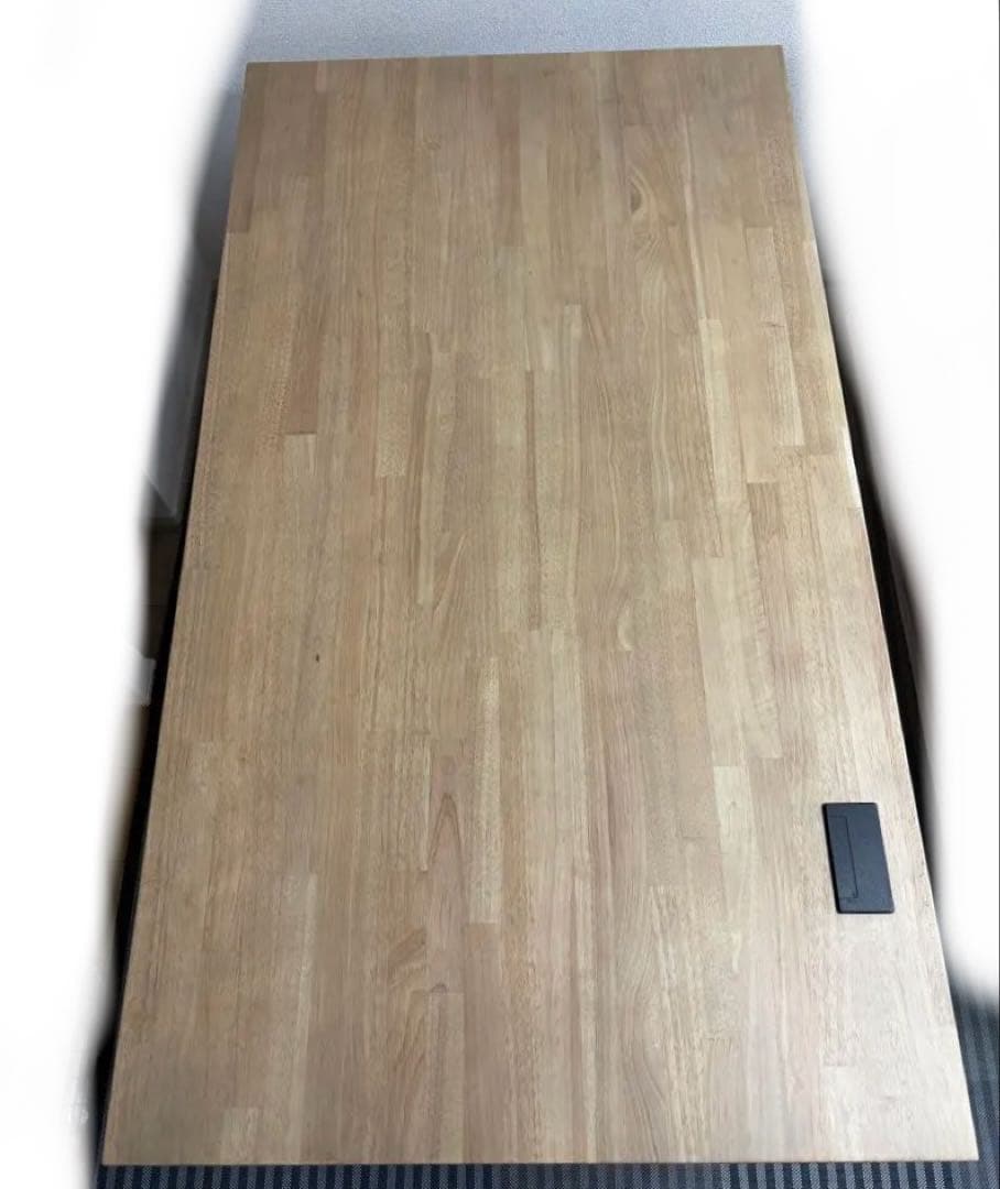 【4/6まで！最終値下げ！】THE TABLE ラバーウッド ナチュラル