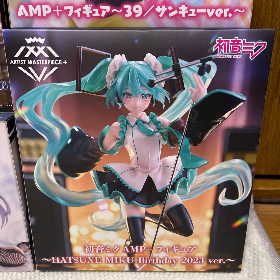 プライズフィギュア AMPフィギュア中心セット 初音ミク ウマ娘 7点セット