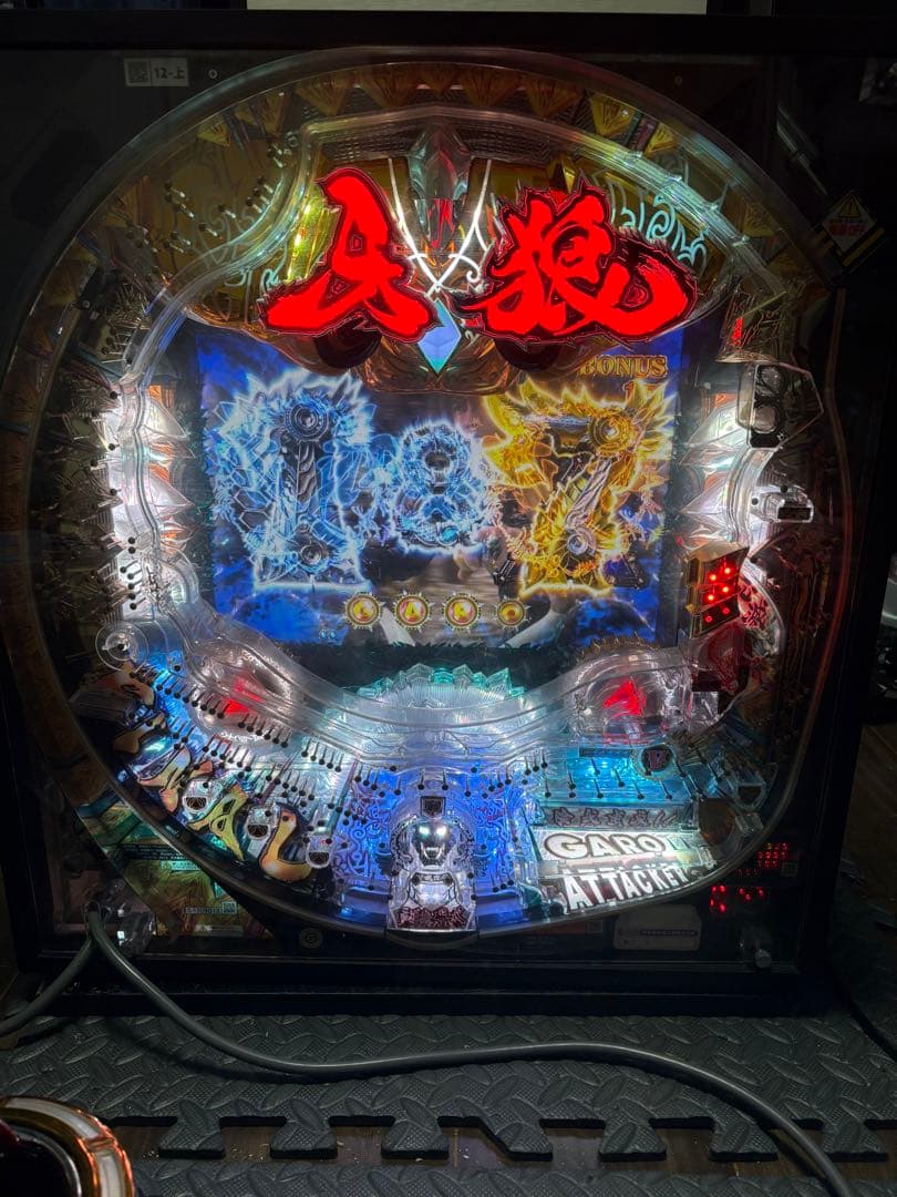 超希少】CR 牙狼 FINAL XX 卓上 ボックス【送料込み】