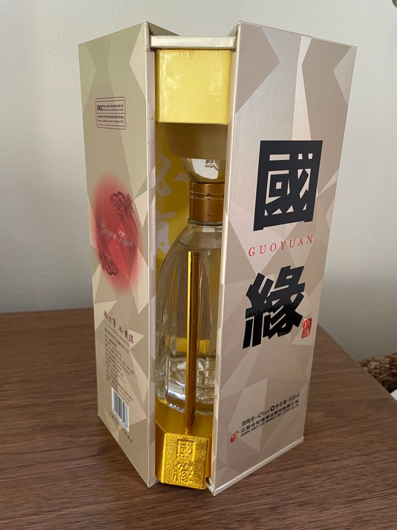 中国酒 白酒 國縁 GUOYUAN 500ml 42% - メルカリ