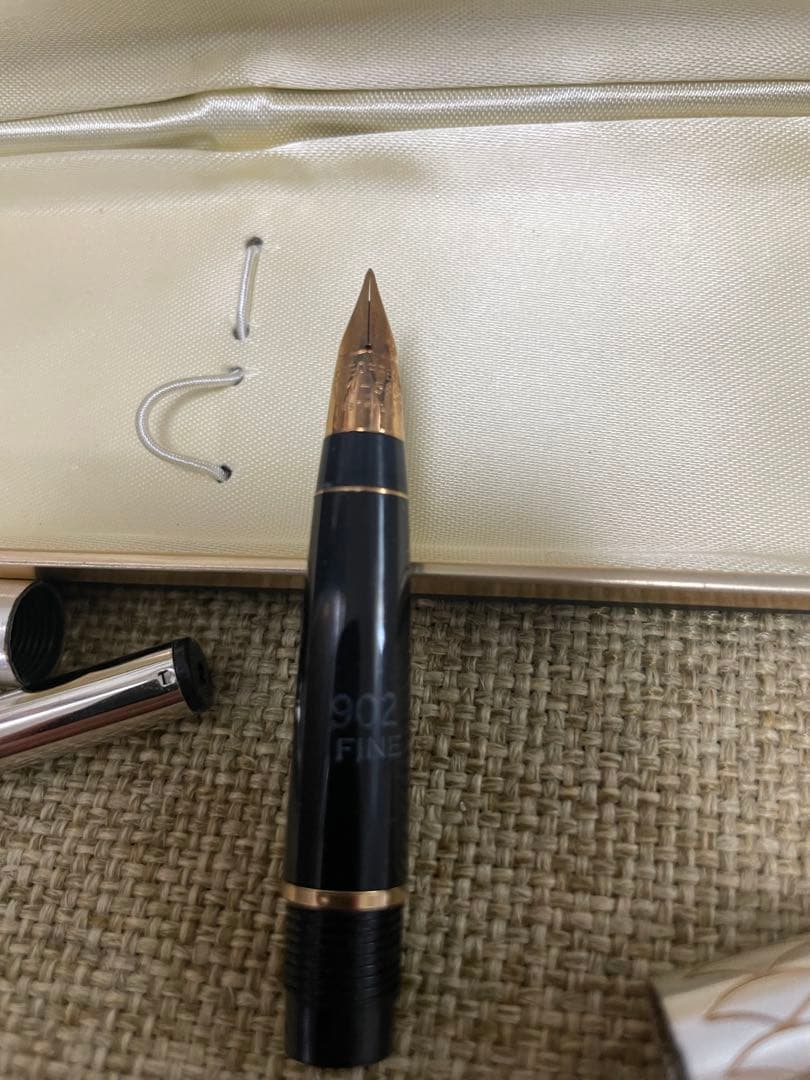 ア*ン様 美品 SHEAFFER シェーファー万年筆ペン先14K585 902F