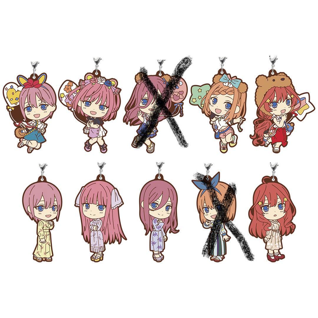 五等分の花嫁1番くじ〜夢のひととき〜