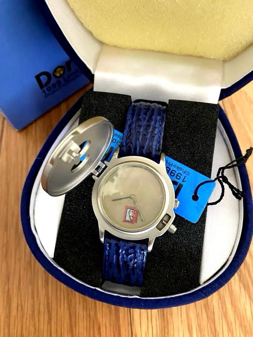 未使用 ドラッチ Dorach 腕時計 1998年 限定品 ドラえもん