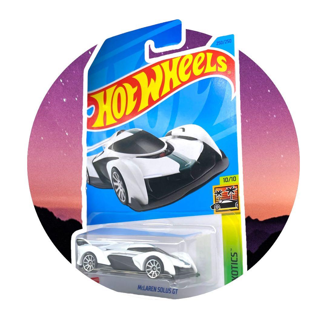 ホットウィール《 マクラーレン ソーラス GT *スーパーカー 》#未開封