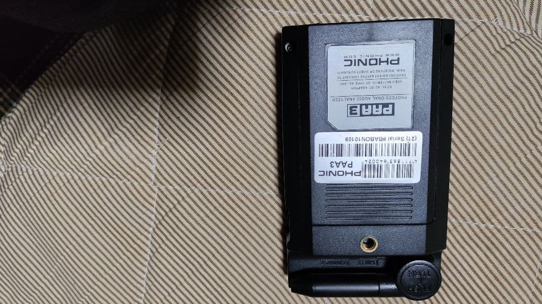 PHONIC PAA3 音響測定器