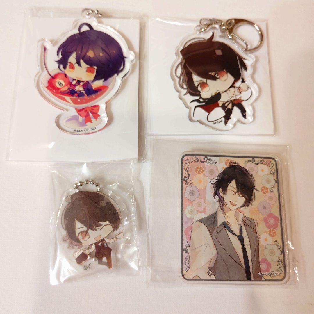 オトメイト ニル・アドミラリの天秤 尾崎隼人 アクキー アクチャ