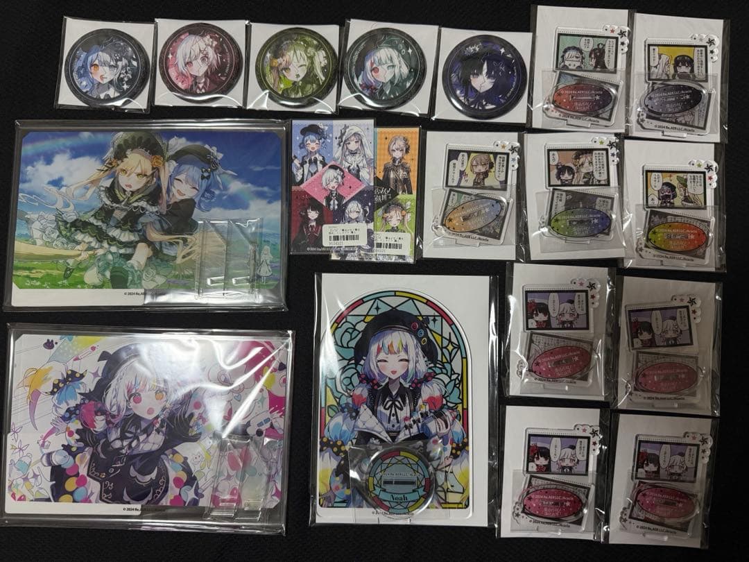 金剛型四姉妹」Memorial キャラファイングラフ 艦これ 艦隊これくしょん