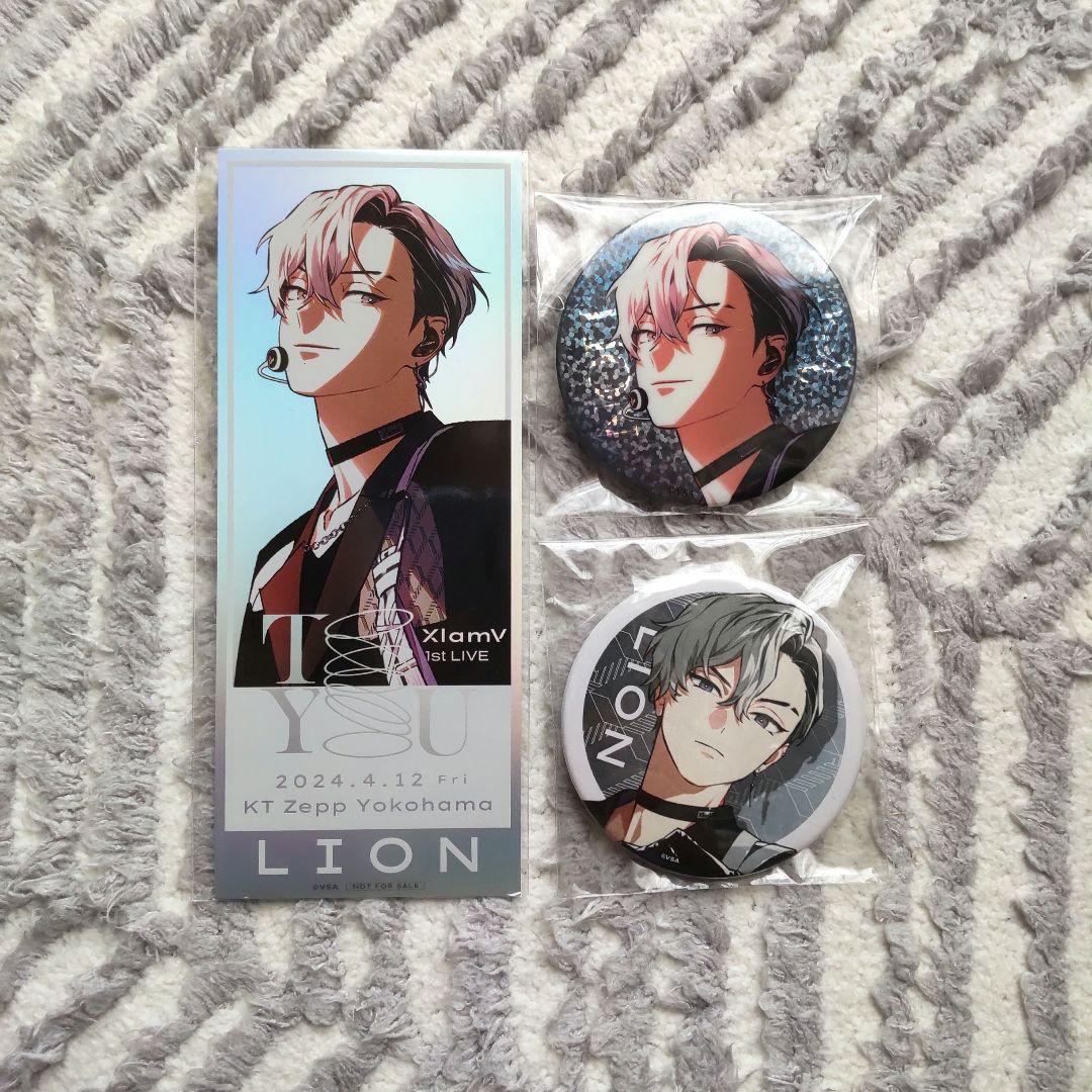 ビバレン レオン 1st LIVE 缶バッジ