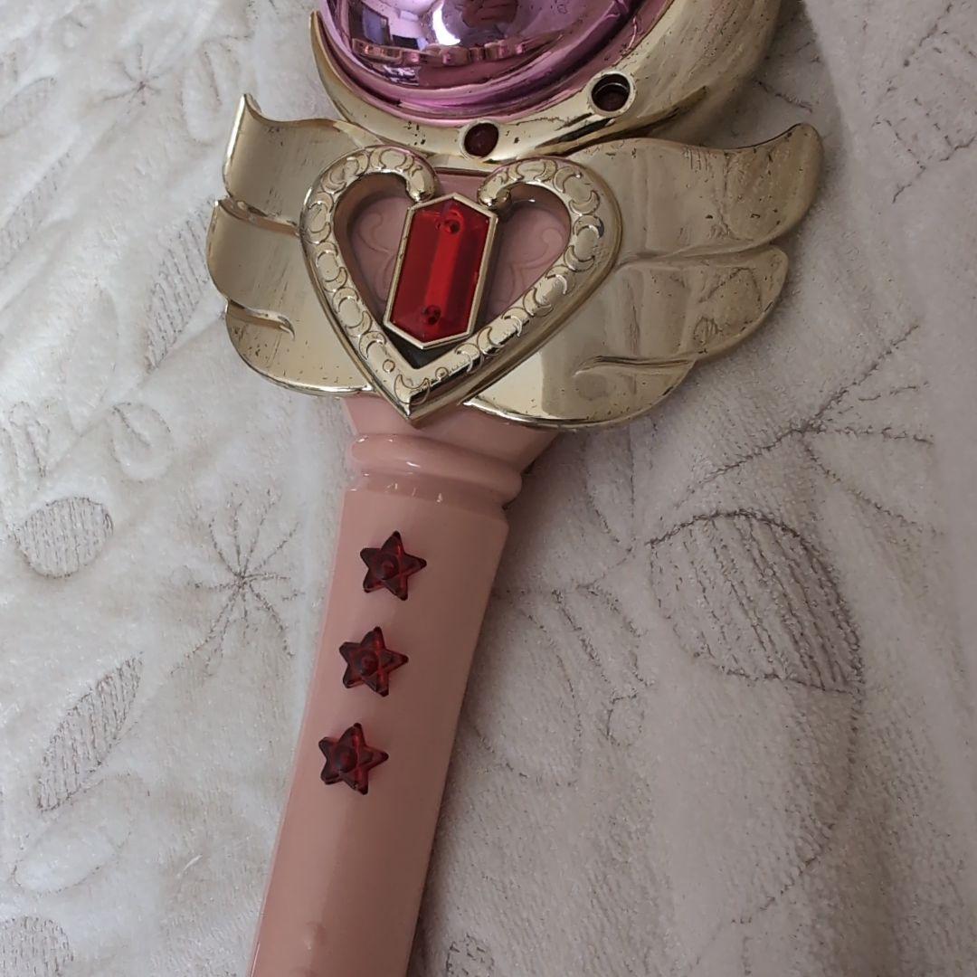 美少女戦士セーラームーンR キューティムーンロッド 再販版　レア