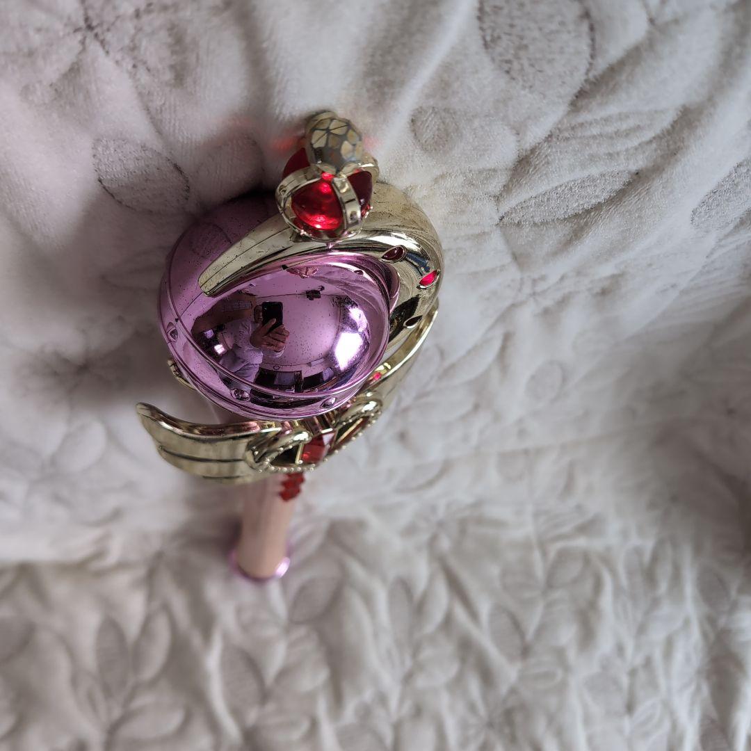 美少女戦士セーラームーンR キューティムーンロッド 再販版　レア