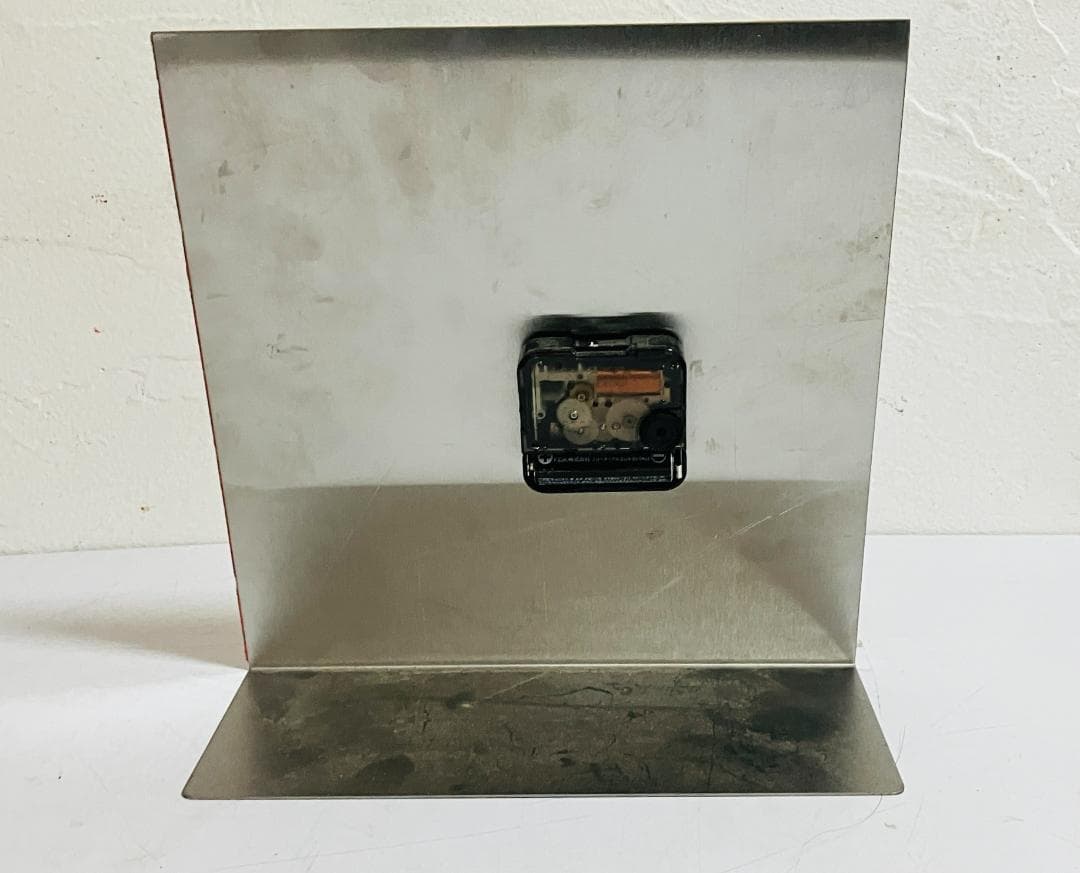 McDonald´s マクドナルド スチール時計 店頭用