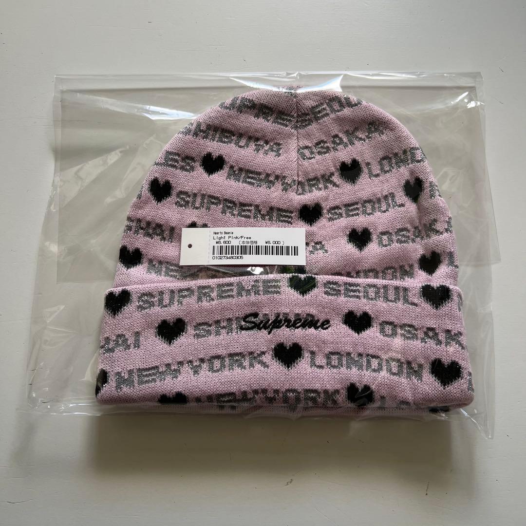 希少】Supreme 24FW ハート ビーニー 新品未開封 - メルカリ
