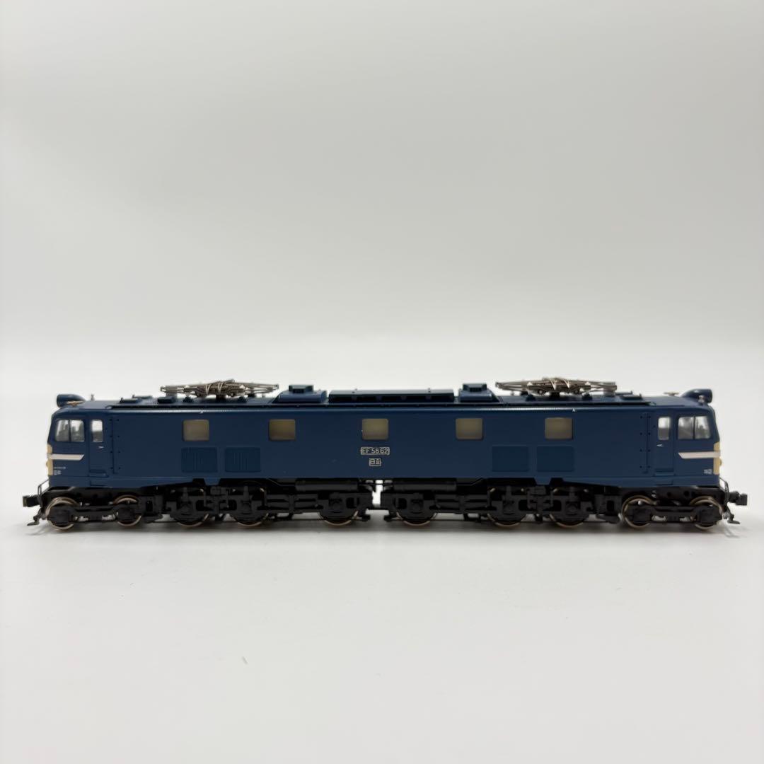 KATO 動作確認済 1-301 EF58 アオ ブルー 鉄道模型 HOゲージ