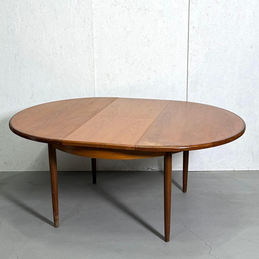 G-PLAN フレスコ ラウンドエクステンション ダイニングテーブル (308)