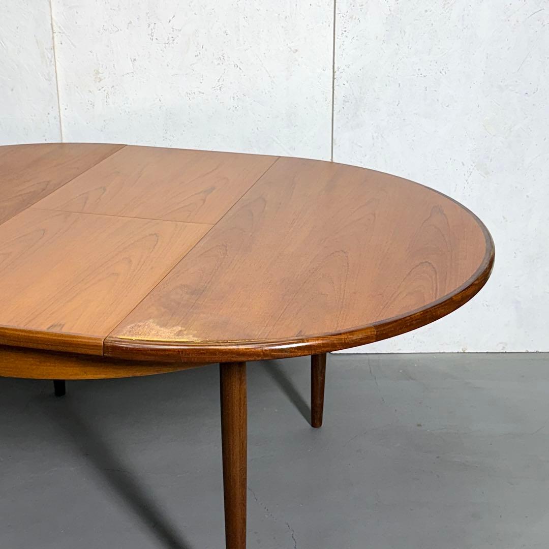 G-PLAN フレスコ ラウンドエクステンション ダイニングテーブル (308)