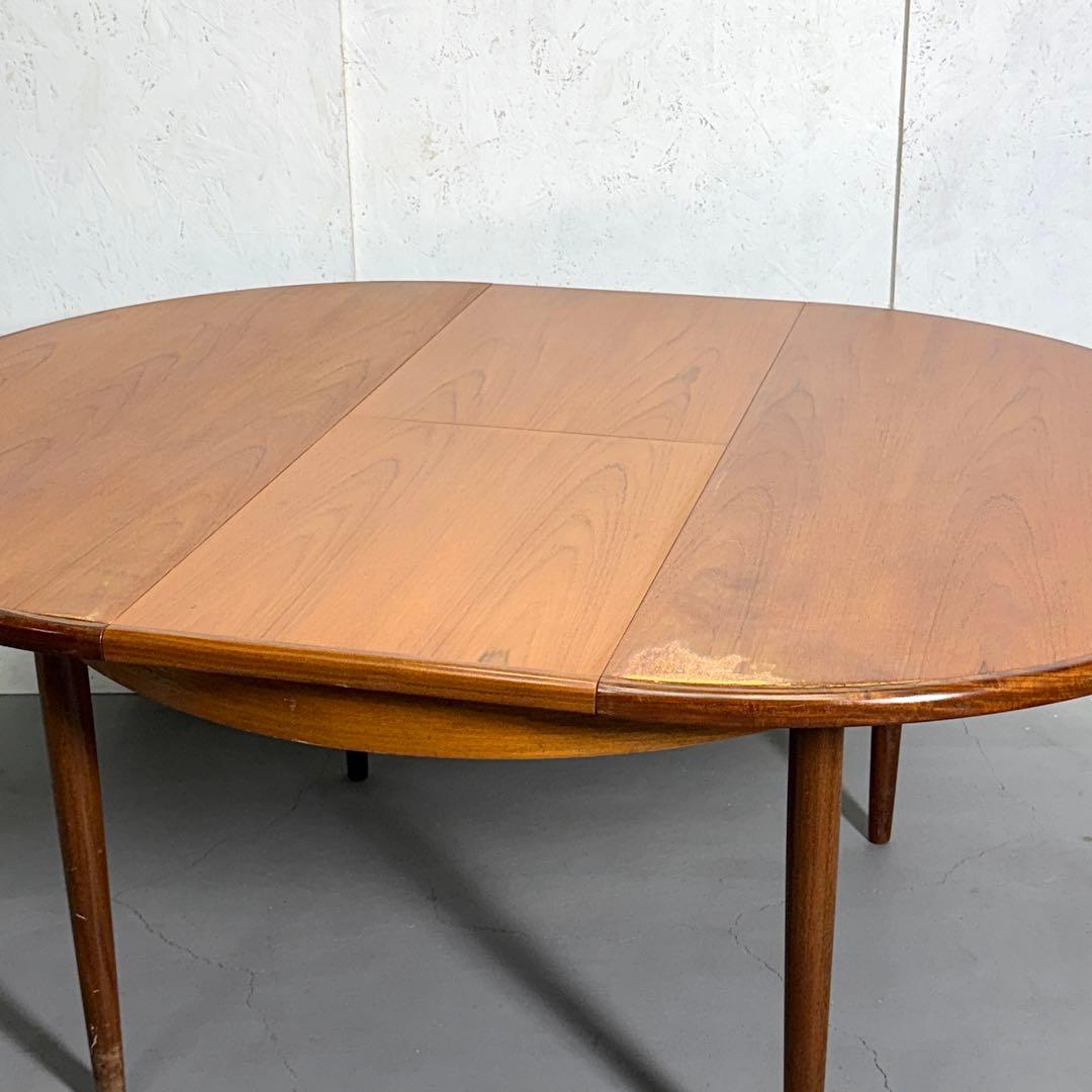 G-PLAN フレスコ ラウンドエクステンション ダイニングテーブル (308)