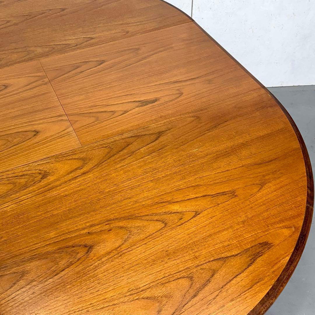 G-PLAN フレスコ ラウンドエクステンション ダイニングテーブル (308)