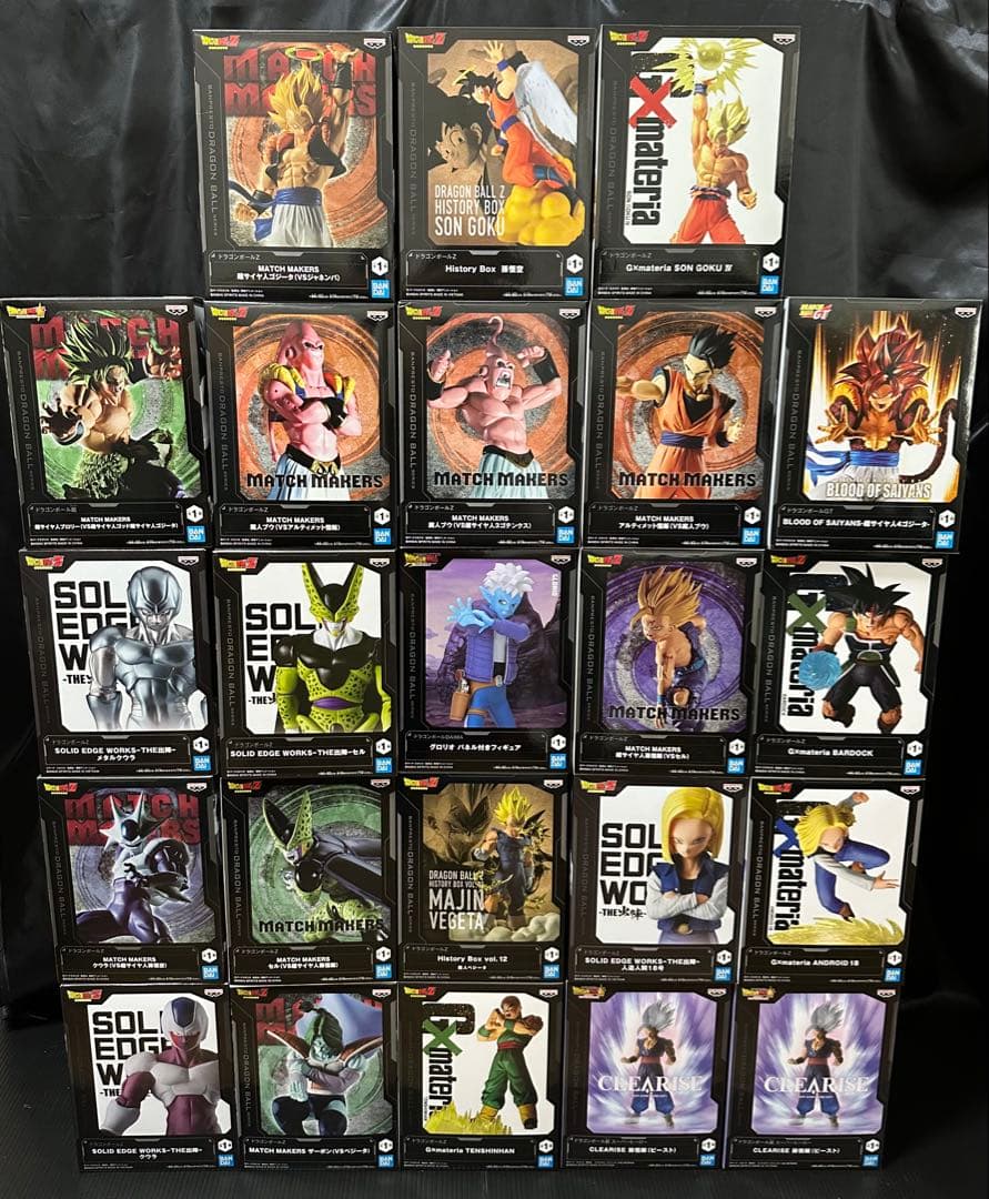 ドラゴンボール フィギュア まとめ売り ドラゴンボール フィギュア