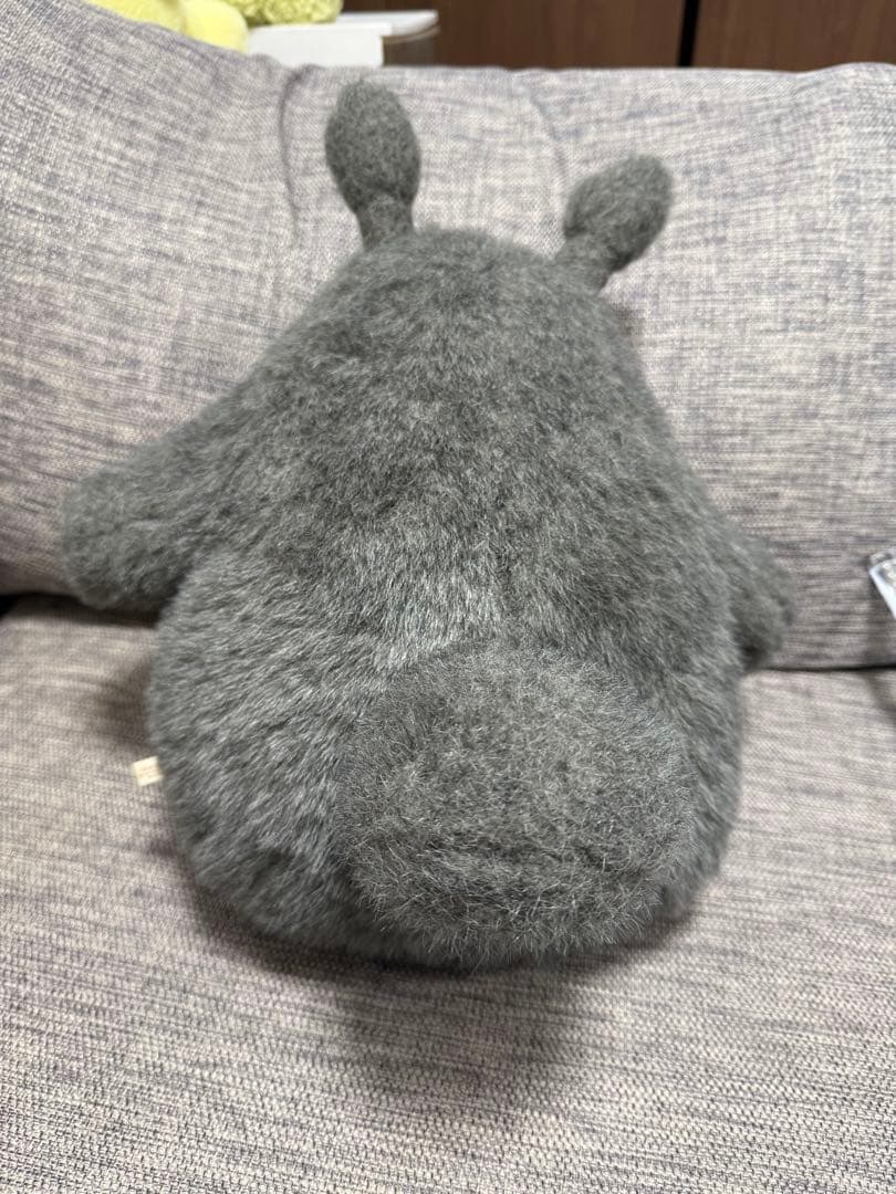 トトロの特大ぬいぐるみ