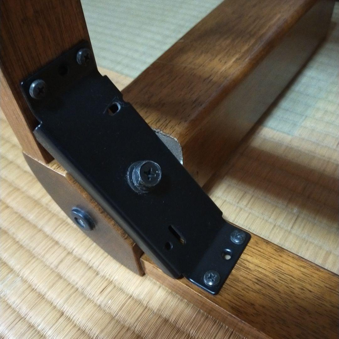 家具調コタツ 木目がきれい 105cm×75cm 長方形 組立必要 - メルカリ