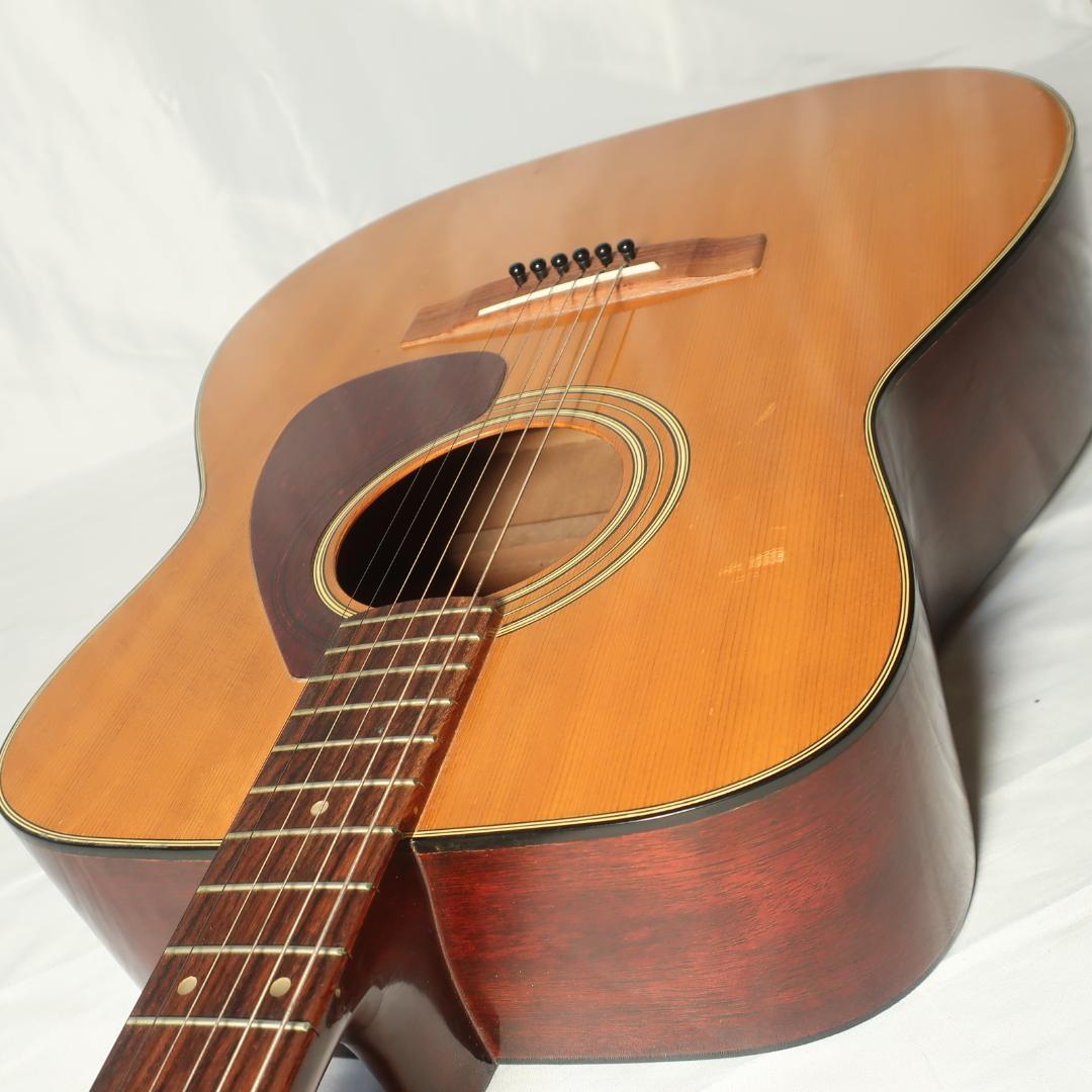 ☆美品！激鳴り！弾き込まれたヤマハFG200グリーンラベル試聴動画有り