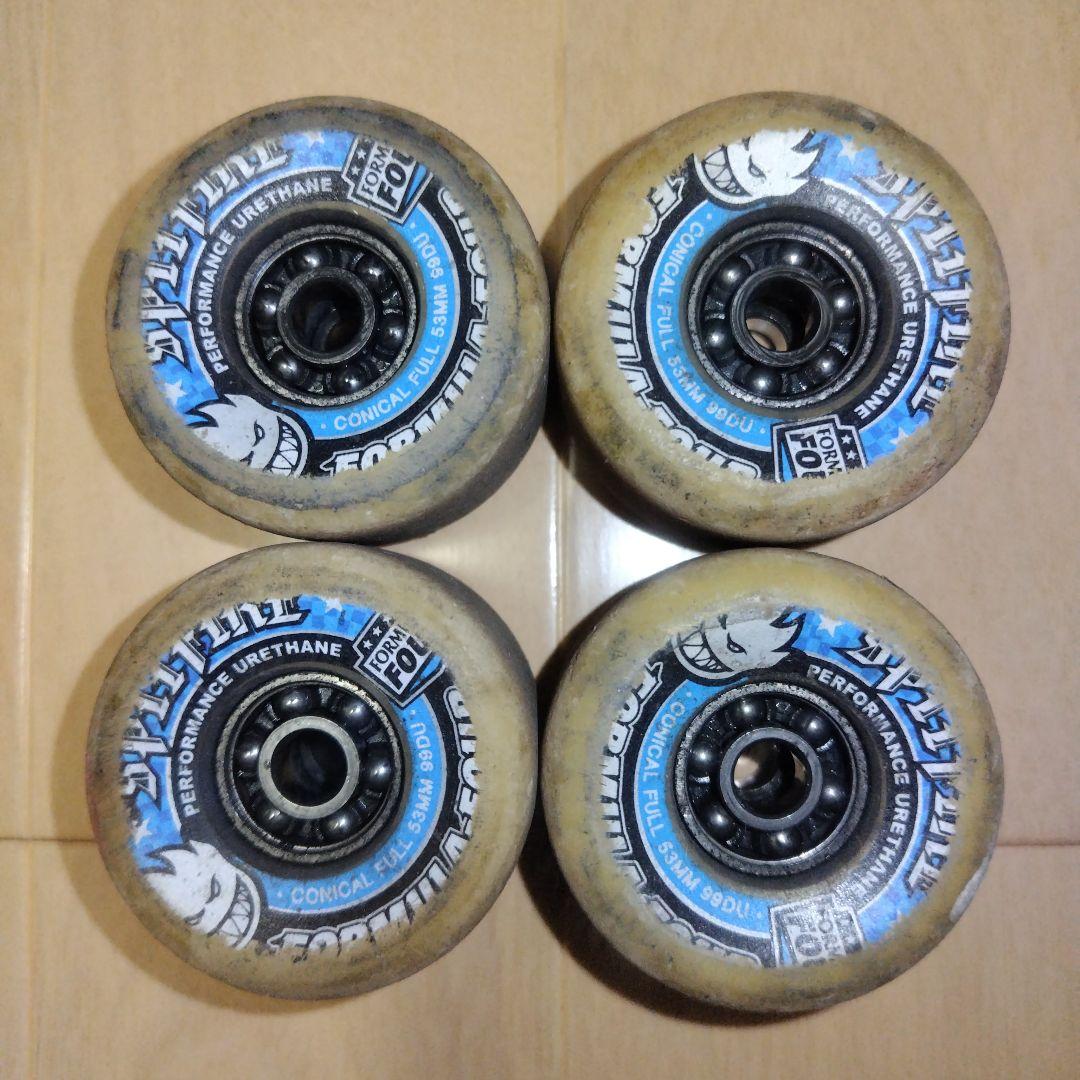 THUNDER TRUCKS SPITFIRE ウィール セット