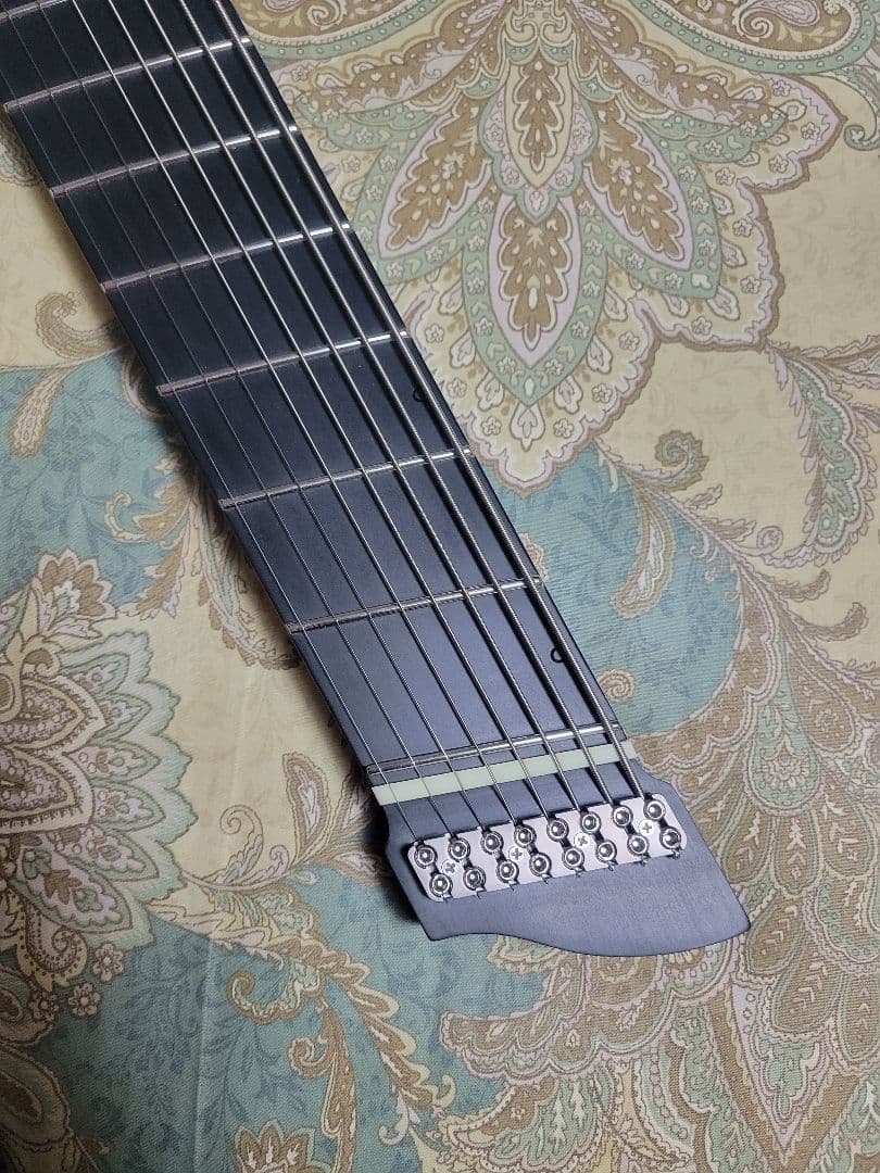 【1/11まで】goc guitars materia+ 8弦ギター ヘッドレス