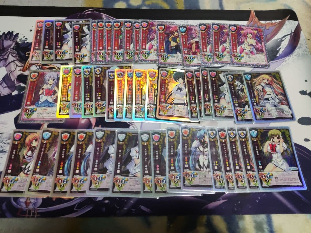 旧リセ 旧lycee　牧瀬紅莉栖4枚　サーシャ3枚等　NP ネオパラ　まとめ売り