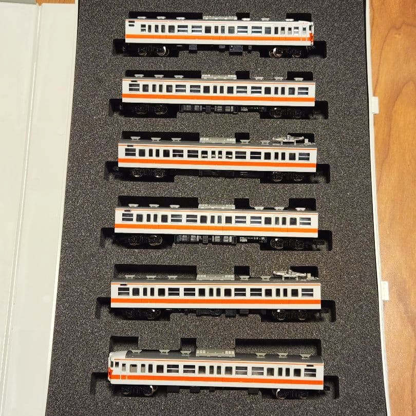 トミックス 国鉄113 2000系近郊電車(関西線快速色)6両セット 92642