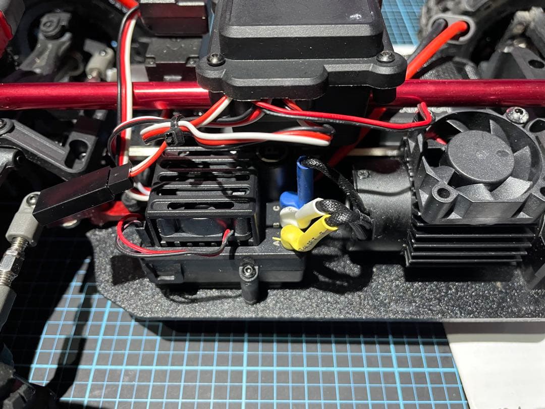 Anglis 様　HyperGo MJX 14209 ブラシレス led 他