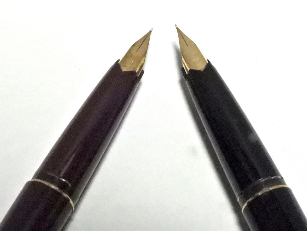 モンブラン　万年筆　２本セット