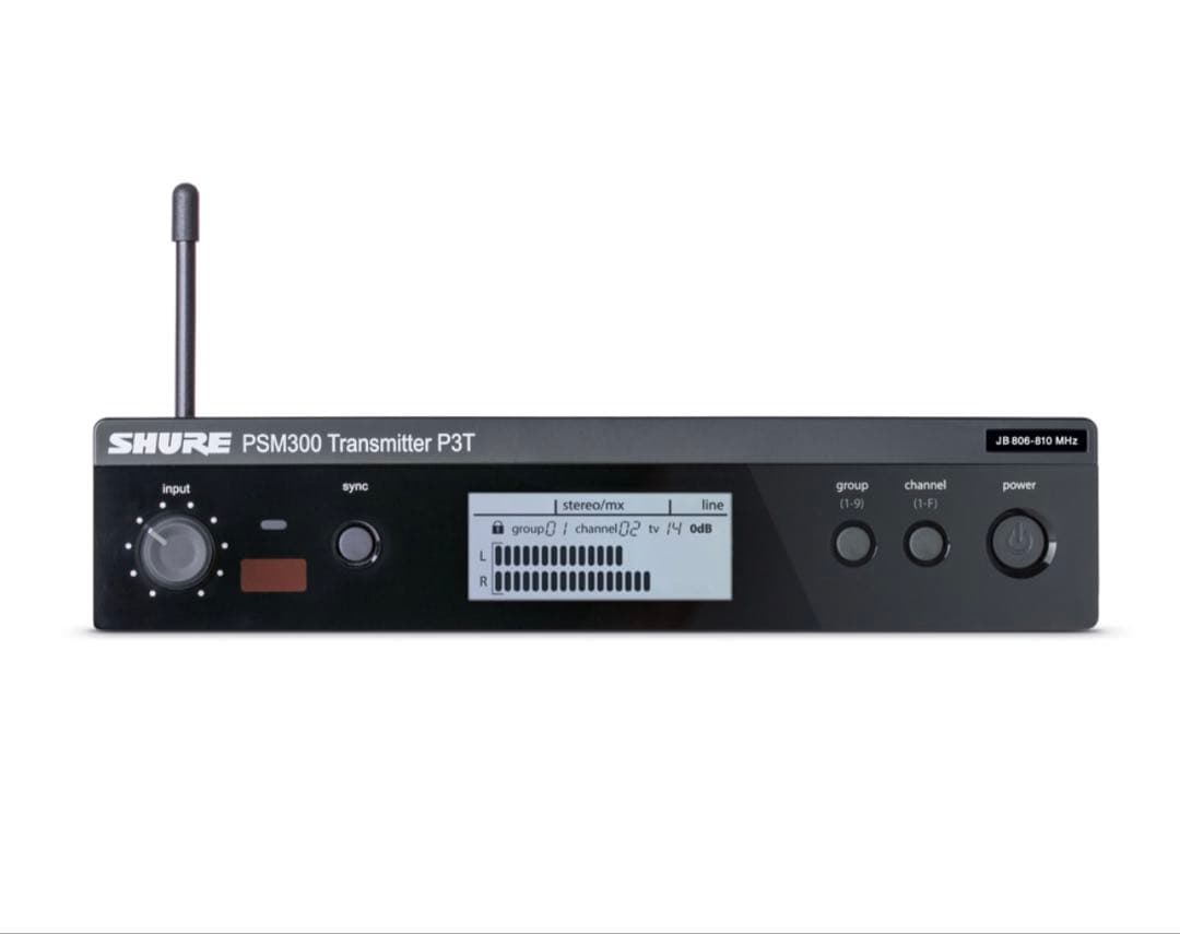 レ*ミ様 SHURE PSM300 & SHURE シュア イヤホン