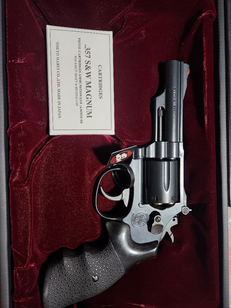 東京マルイ　s&w m19 ガスリボルバー 4inch