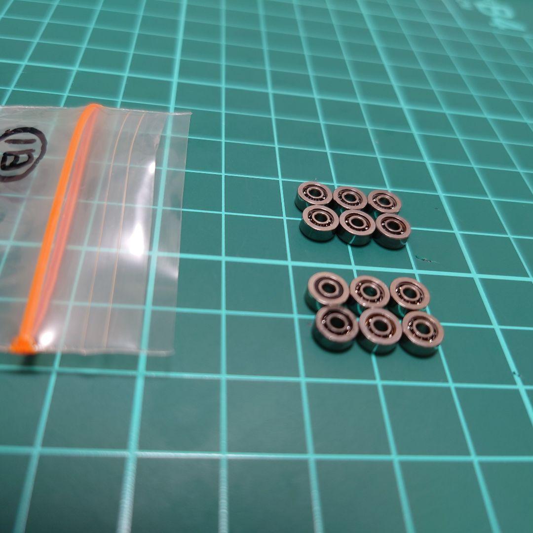 ミニ四駆　ボールベアリング　旧620　14個　タミヤ