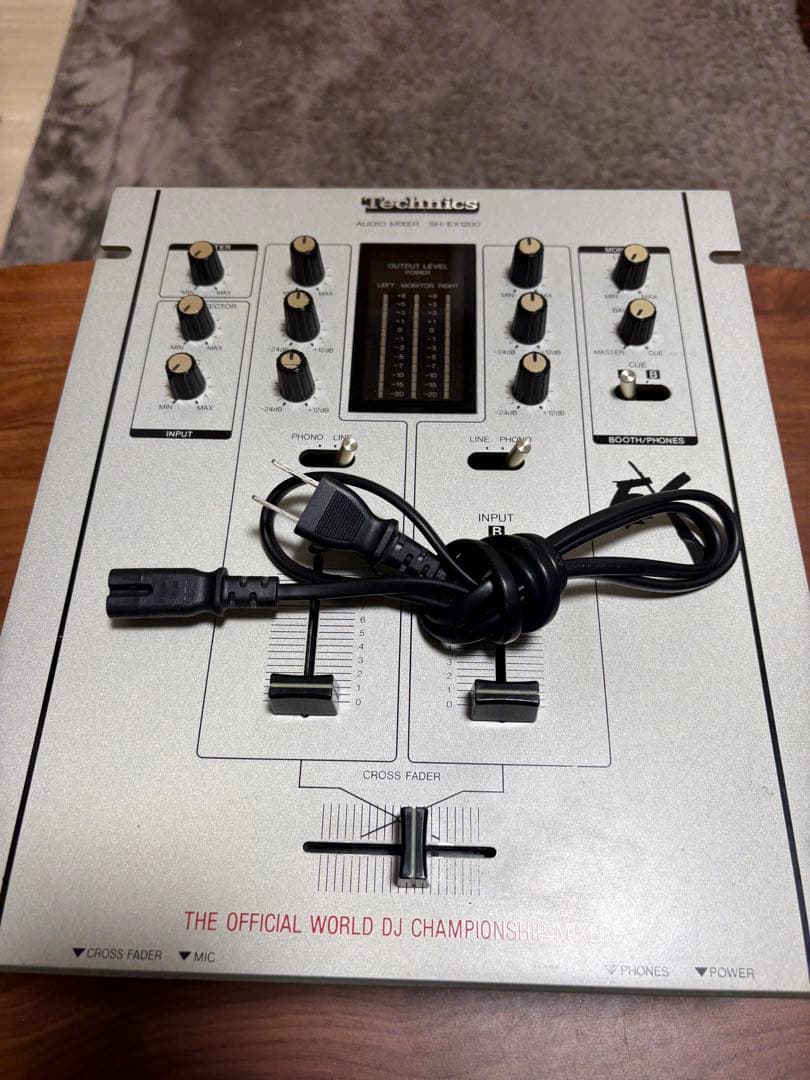 Technics SH-EX1200 DJミキサー - メルカリ