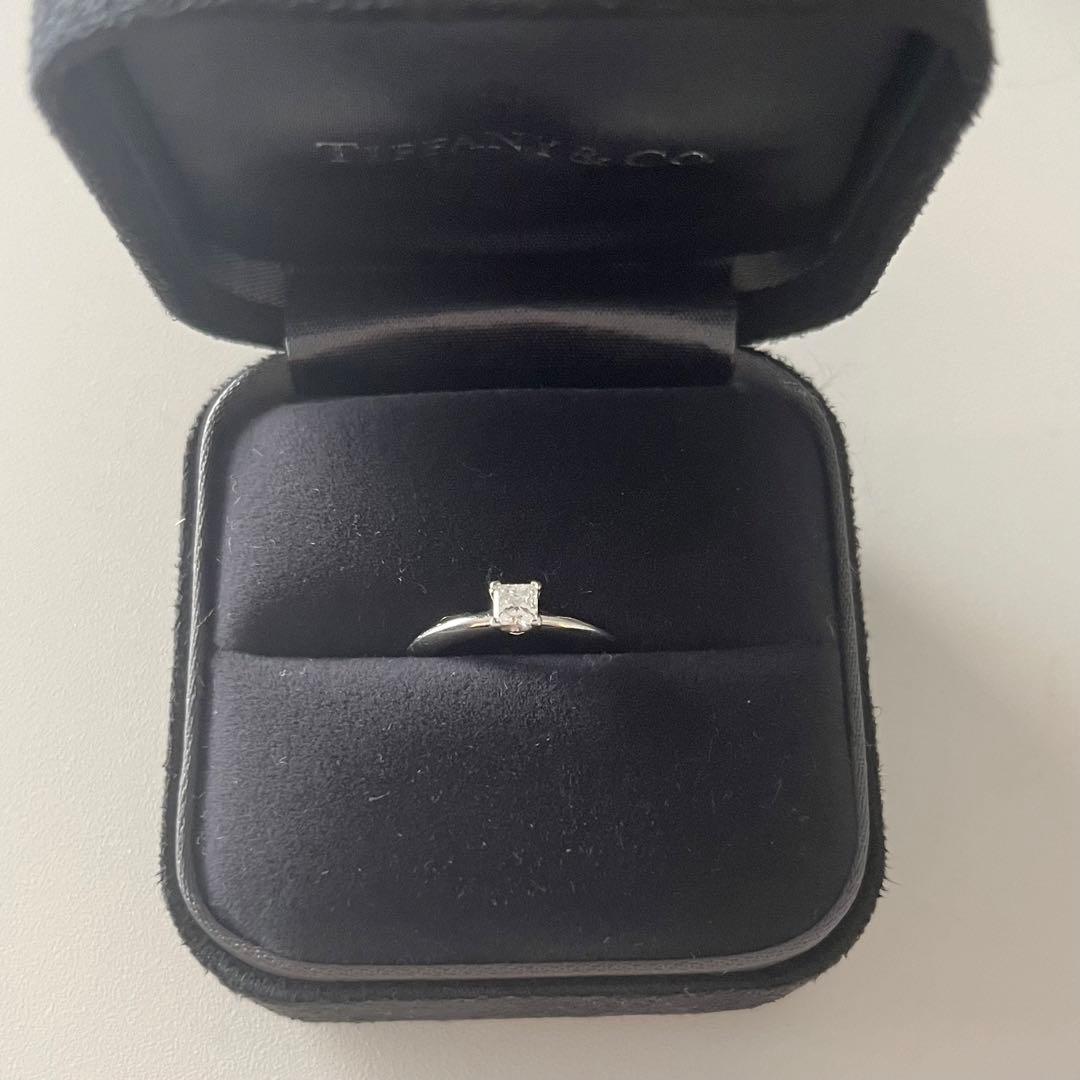 Tiffany 婚約指輪トゥルーダイヤ　エンゲージメントリング