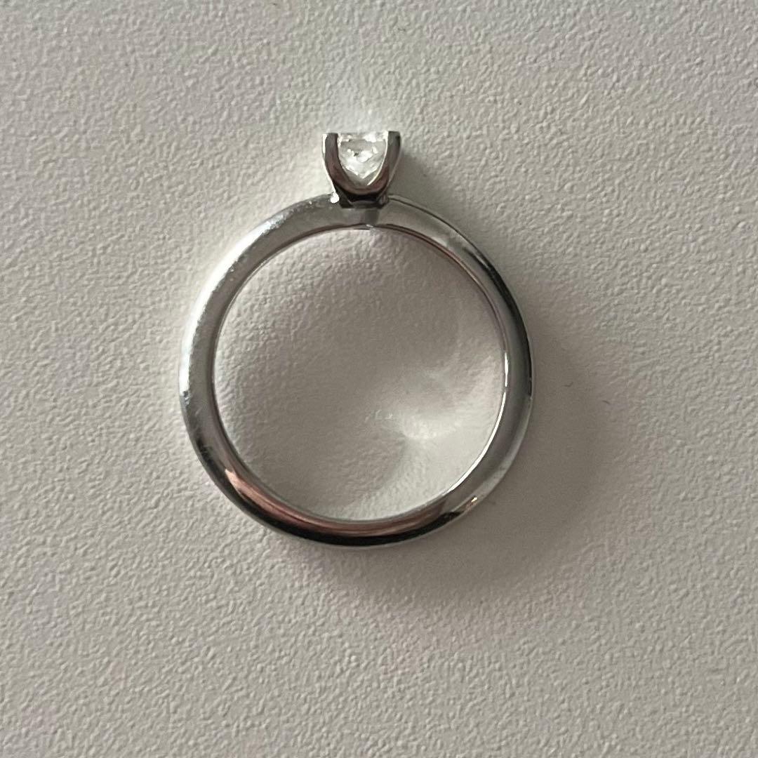 Tiffany 婚約指輪トゥルーダイヤ　エンゲージメントリング