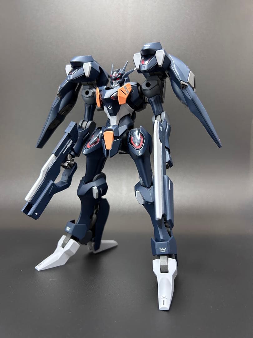 HG ガンダムファラクト(全塗装+改修)完成品