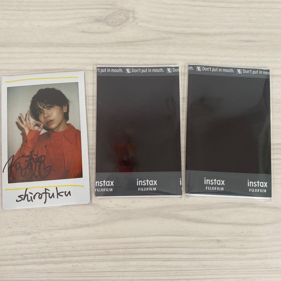 MeseMoa. めせもあ 白服 チェキ