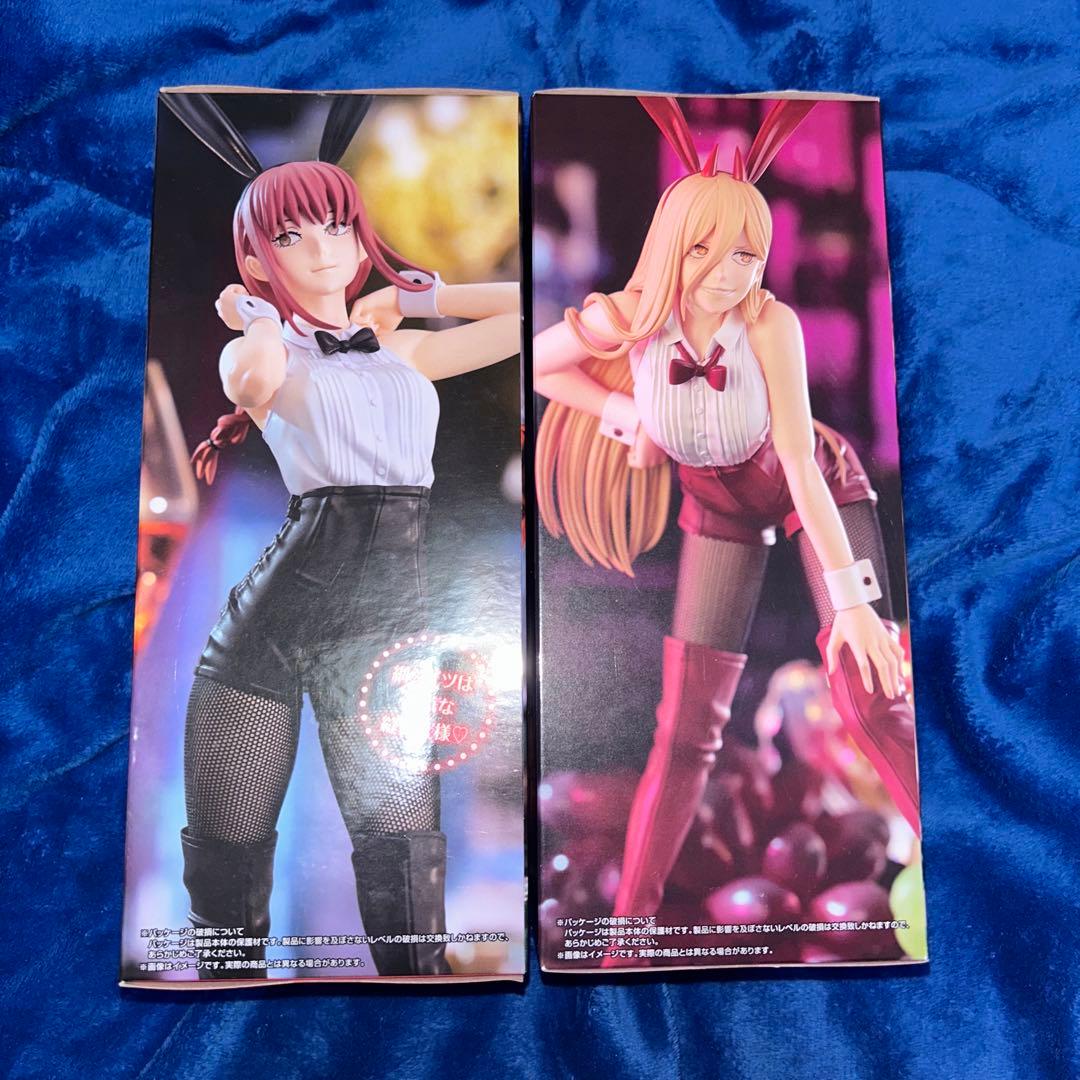 チェンソーマン BiCute Bunnies Figure パワー マキマ Bunnies BiCute
