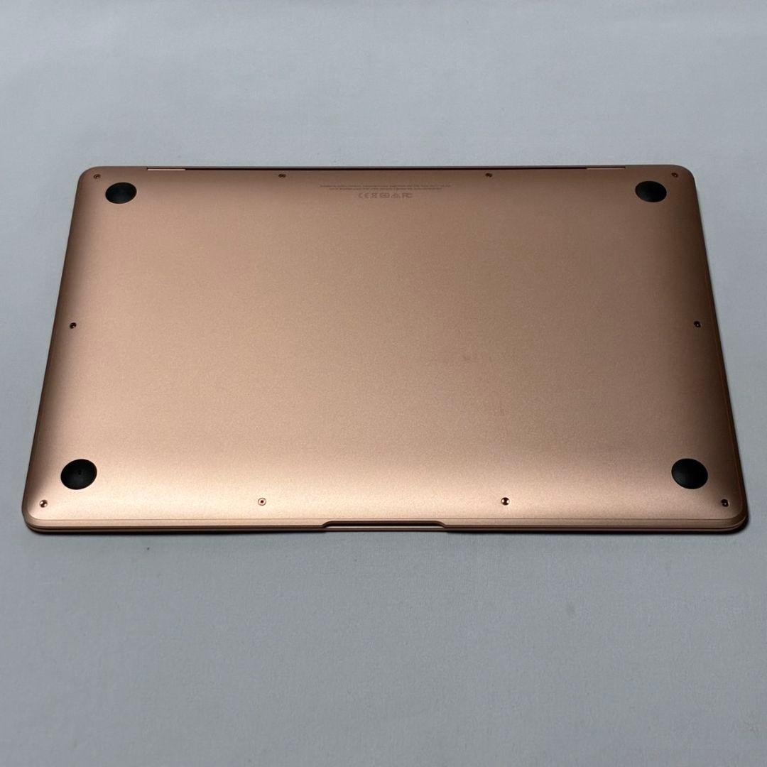 箱付美品】MacBookAir2018 充放電70回ローズゴールドパソコンPC