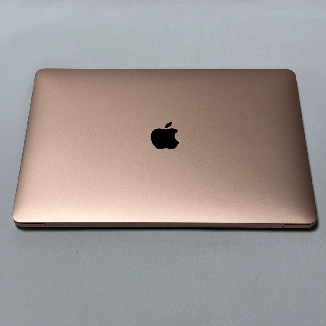 箱付美品】MacBookAir2018 充放電70回ローズゴールドパソコンPC
