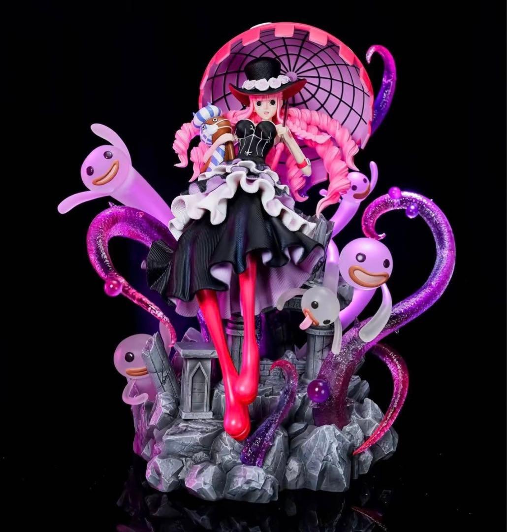 ワンピース ペローナ フィギュア ガレージキット ワンピース ペローナ フィギュア ガレージキット - メルカリ