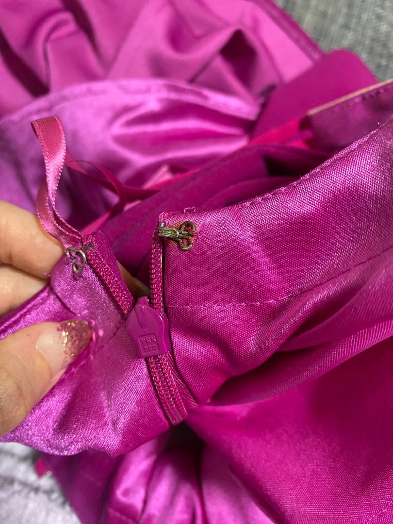 IRMA イルマ ロングドレス ビジュー付き キャバドレス